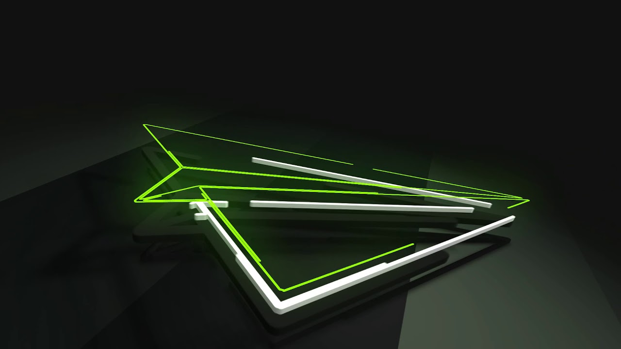 Test de logo fluo